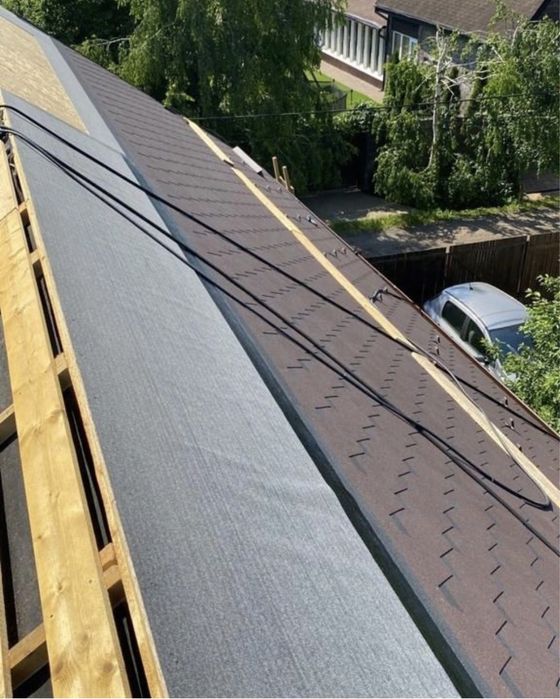 Кровля Крыш.Утепление кровли.Кровельные работы.Ремонт крыш.МАНСАРДА