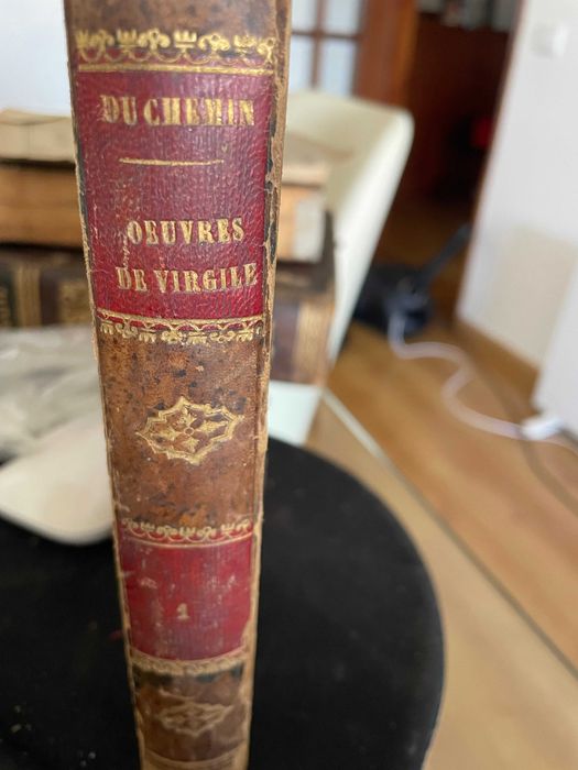 Livro " Oeuvres de Virgile"  - 1 volume