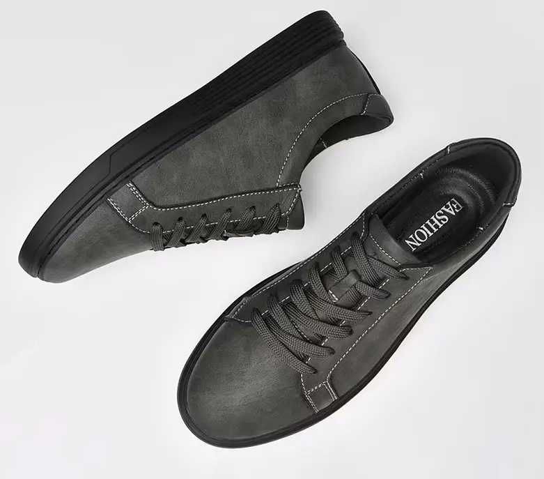 Кеды (туфли) серые - НОВЫЕ