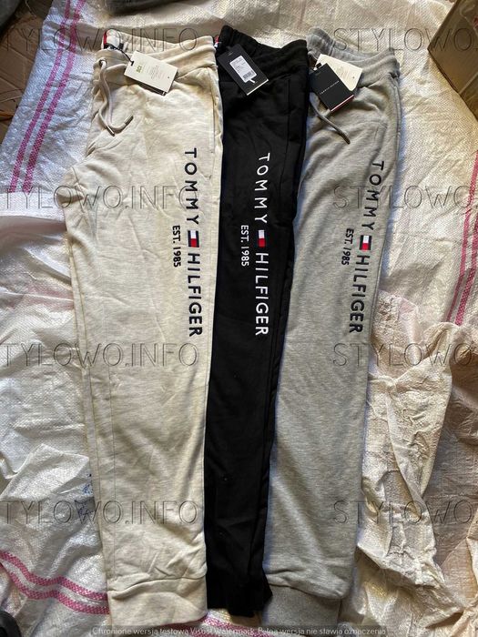 M-XXL dresy męskie Tommy Hilfiger Hugo Boss Armani EA7 nowość