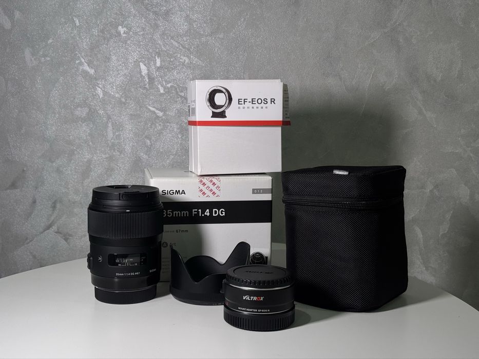 Sigma Art 35mm  F1.4 EF Canon