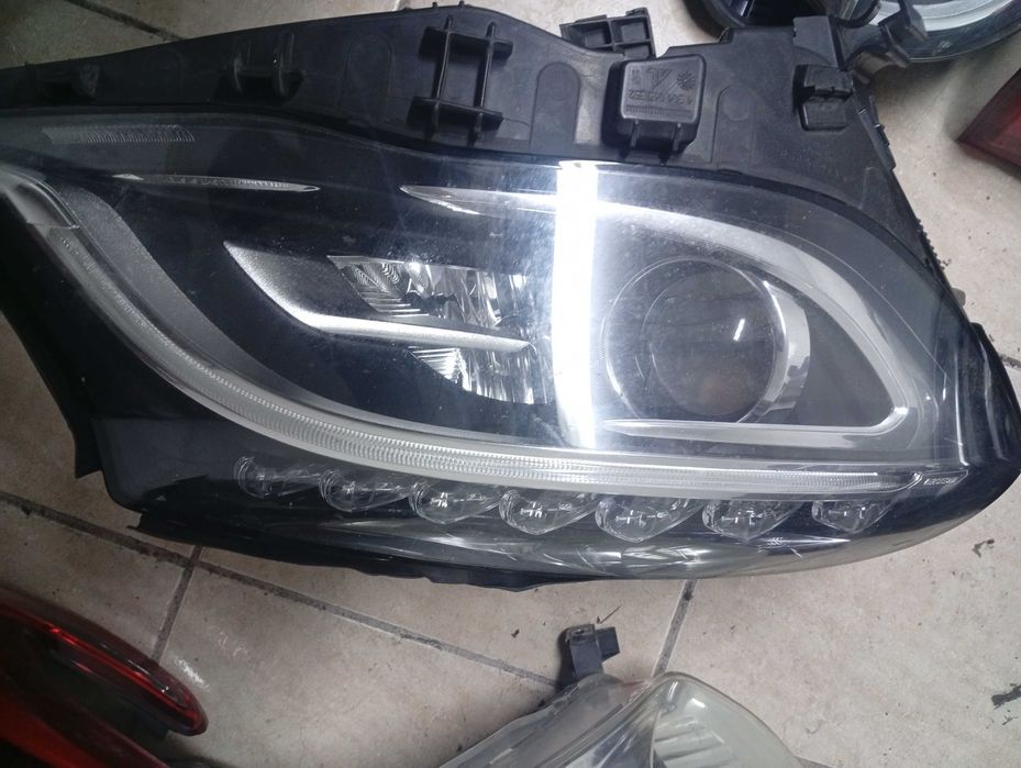 farol drt bi-xenon led mercedes benz classe gla x156