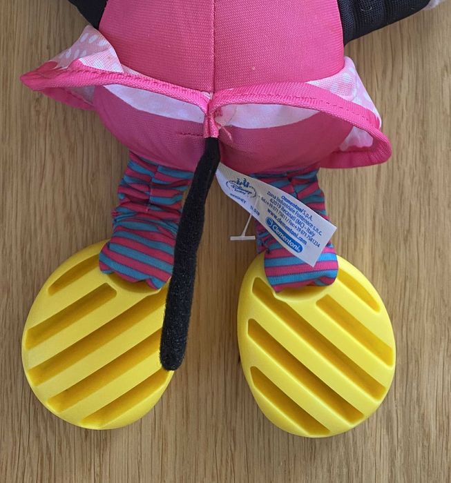 Cool Club by Smyk Myszka Minnie różowy pajac 68 cm + nowa maskotka mod