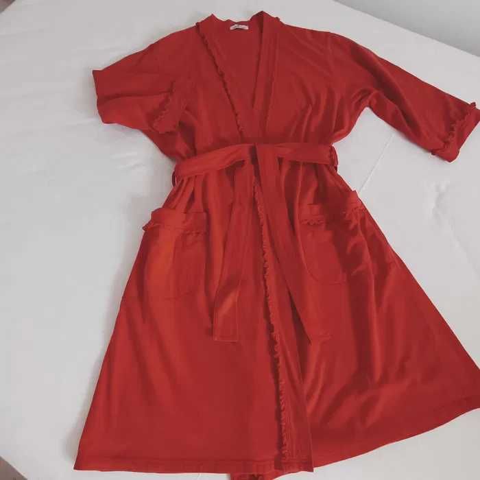 **SZLAFROK powystawowy Italian Fashion podomka 38/40