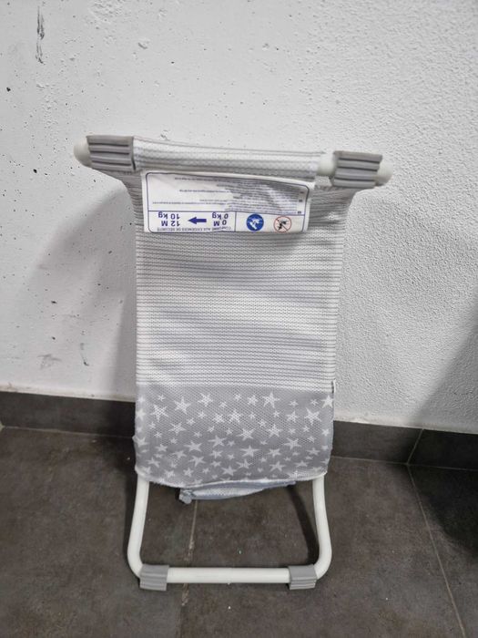 Banheira desdobravel vertbaudet & suporte água Janet - bebé