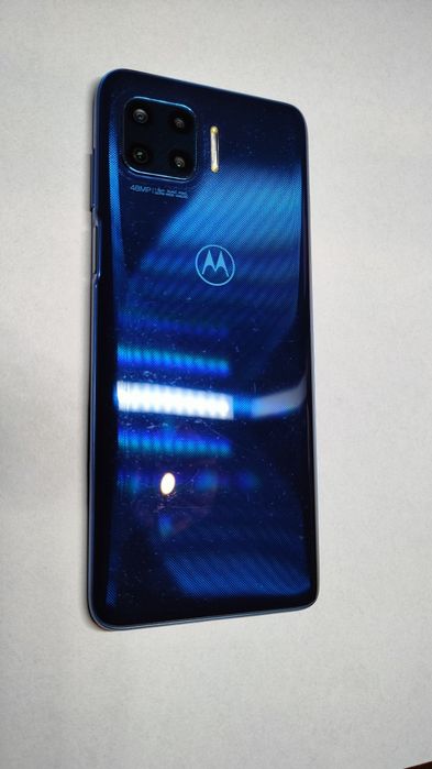 Motorola Moto G 5G Plus 6/128GB Surfing Blue + gratis
