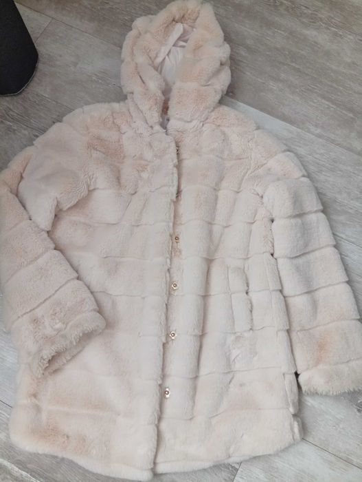 Шуба для дівчинки під норку