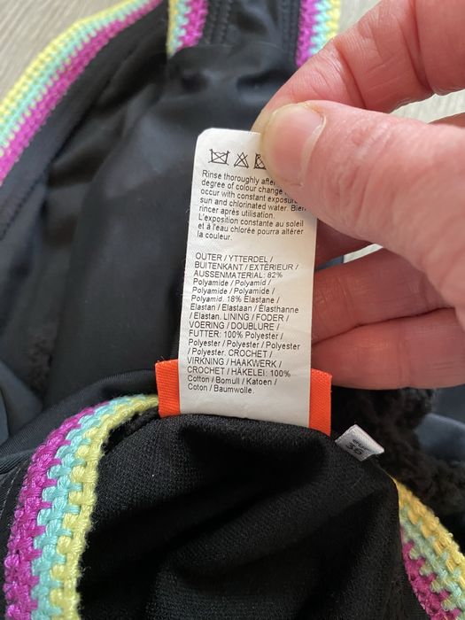 Damski struj kapielowy