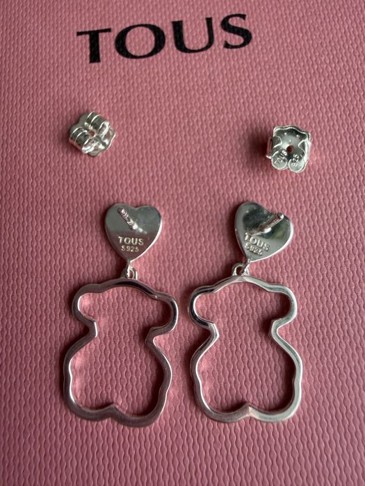 Kolczyki Tous New Silueta