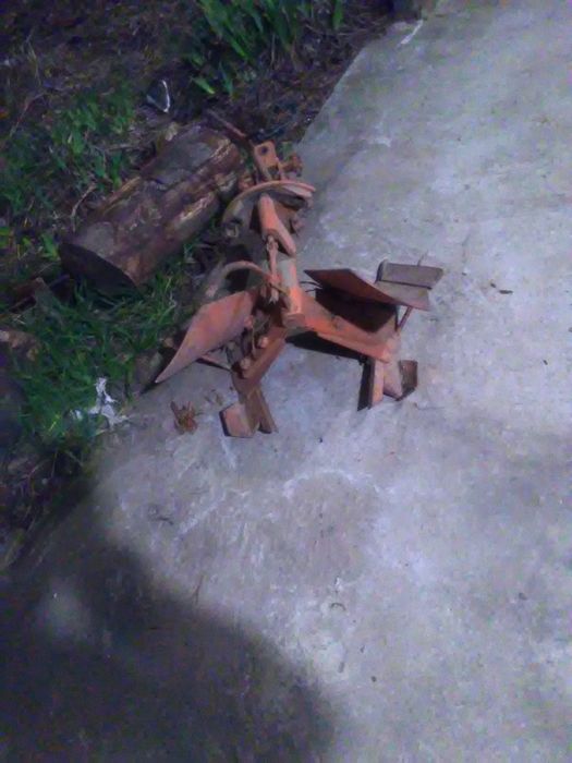 Charruas para motocultivador