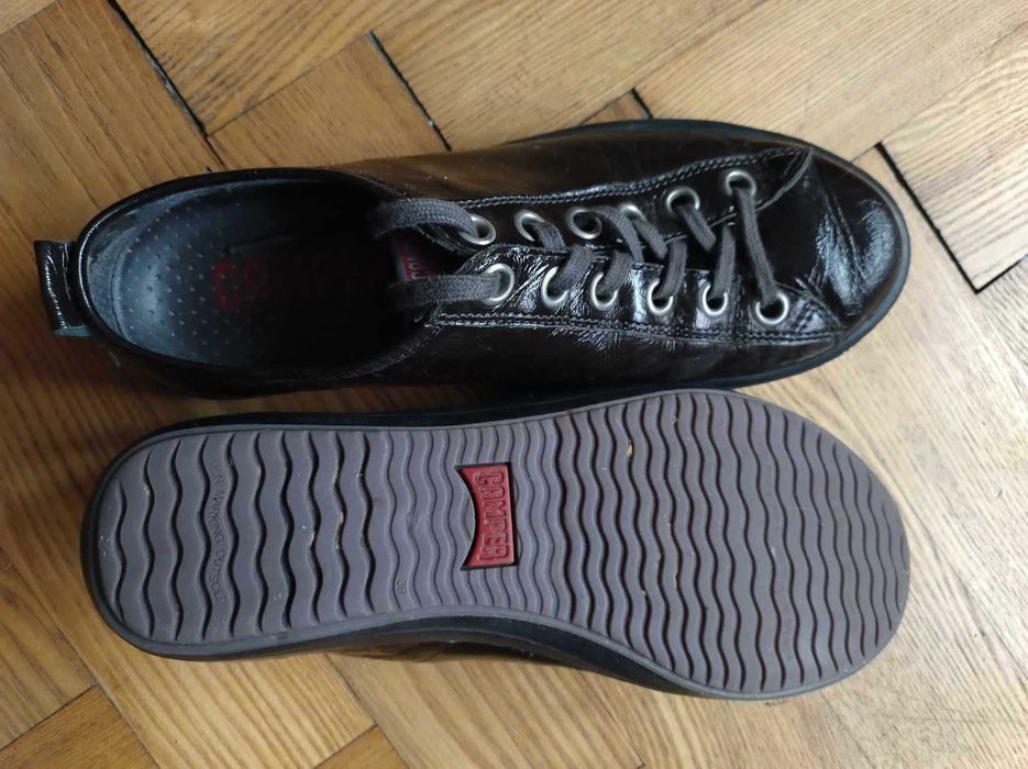 Lakierki Camper 39 w kolorze brązowym