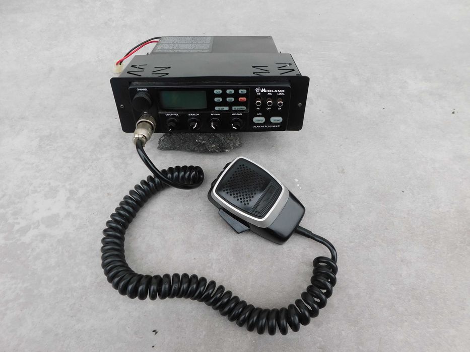 Radio CB Midland Alan 48 Plus Multi sprawne real foto oryginał