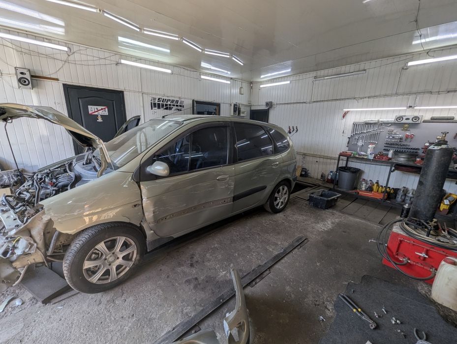 RENAULT MEGANE SCENIC 2002 VIN VF1JA130226877981 фото оголошення 8 з 8