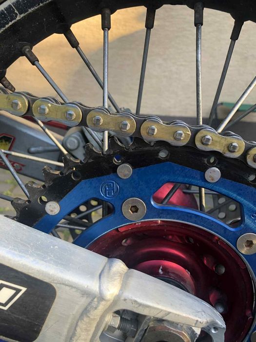 Yamaha Yz125  homologacja!