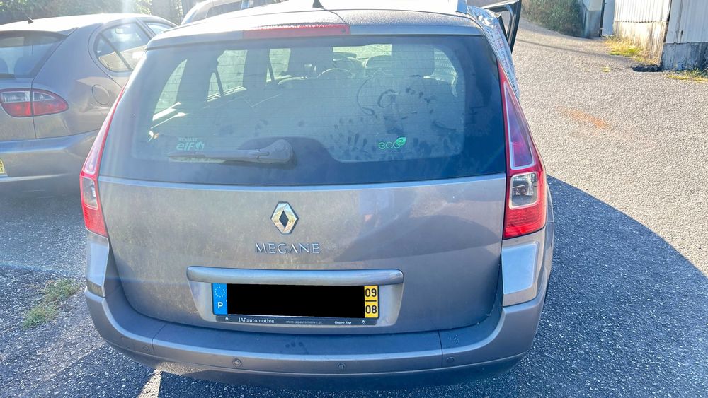 Renault Megane 1.5 DCI Valor Referente ao Motor com 98.000Kms