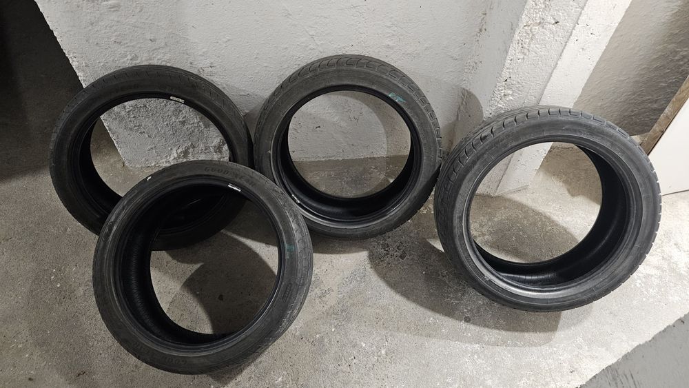 Opony letnie 225/45 R18 goodyear i dunlop