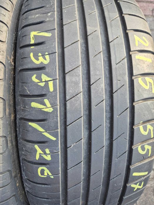 215/55r17 98W (L351/26)005 2szt 4,5/5mm 18r EfficientGrip Perf GOODYEAR