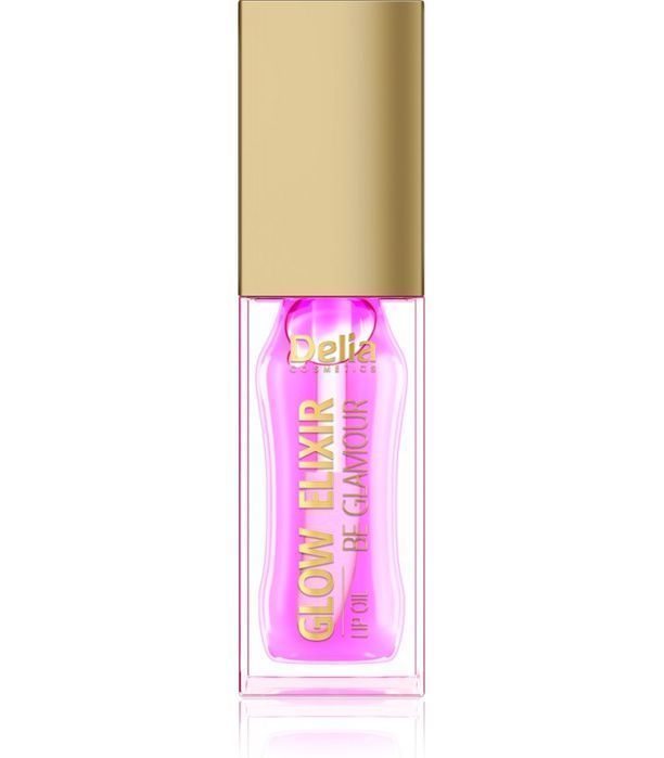 Delia Be Glamour Glow Elixir pielęgnujący olejek do ust 01 Sweet 8ml