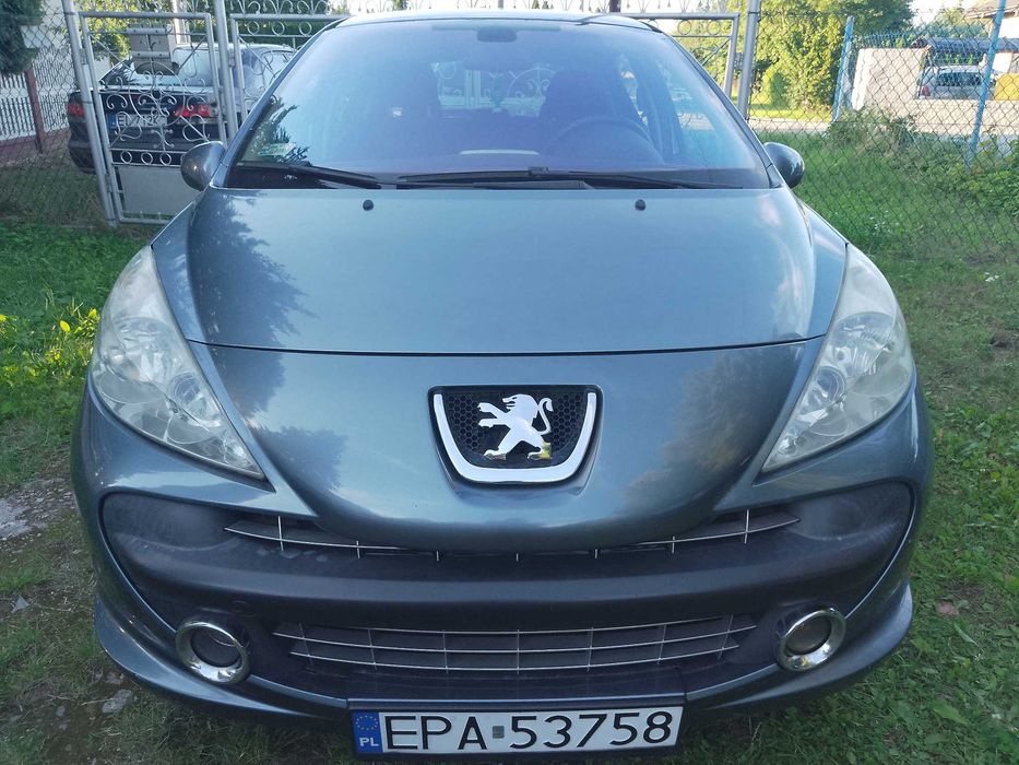 Wszystkie Części Peugeot 207