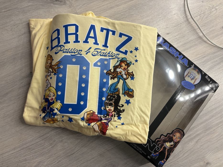 Футболка оверсайз ХХХL від Bratz