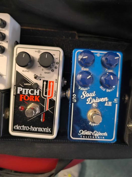 Xoric, Electro harmonix, Boss