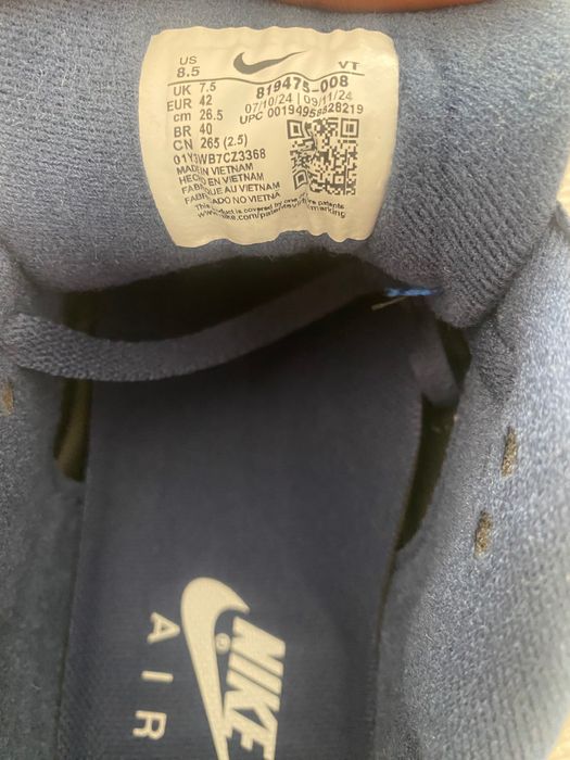 Air max bw og novos nunca usados