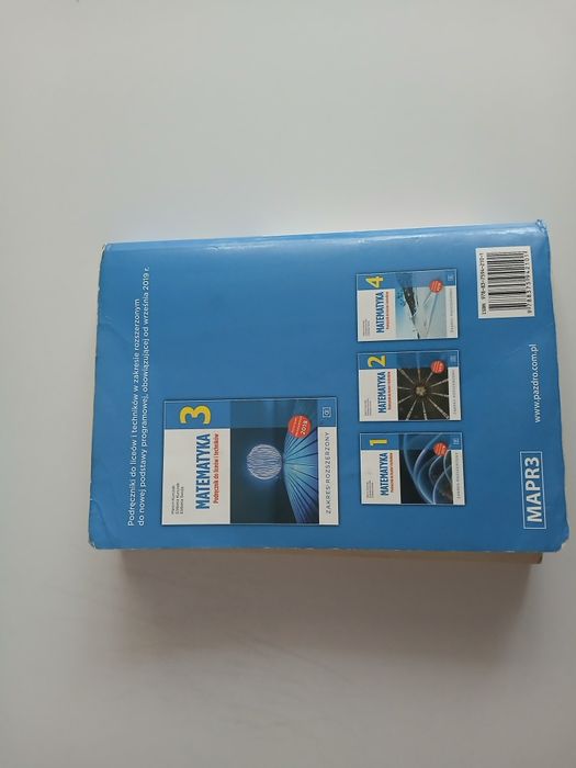 Matematyka 3 zakres rozszerzony.