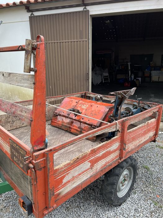 REBOQUE de motocultivador Nibbi G519