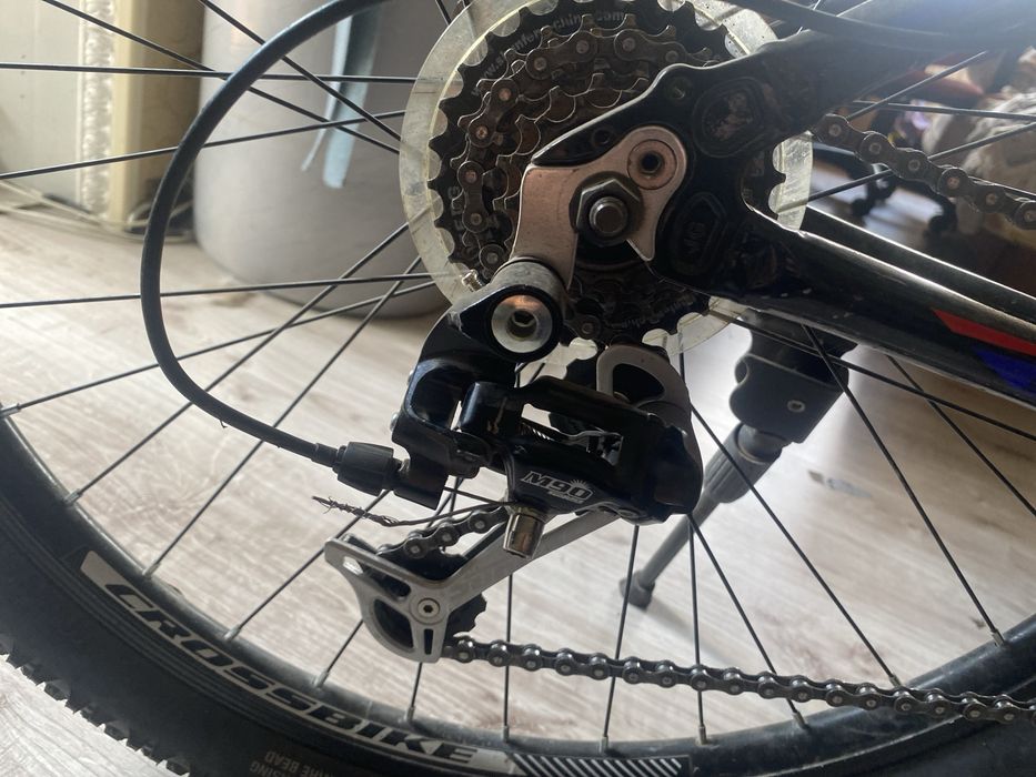 crossbike leader