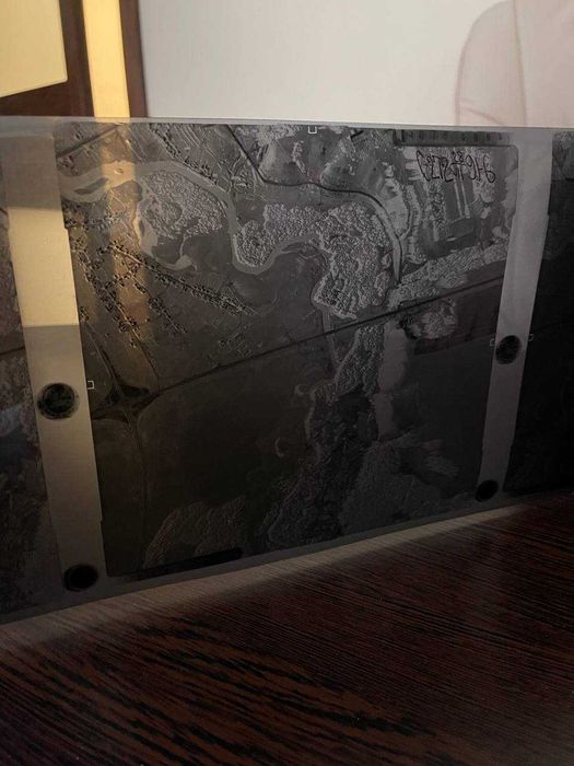 Унікальні ретро-аерофотознімки місцевості, зроблені з літака