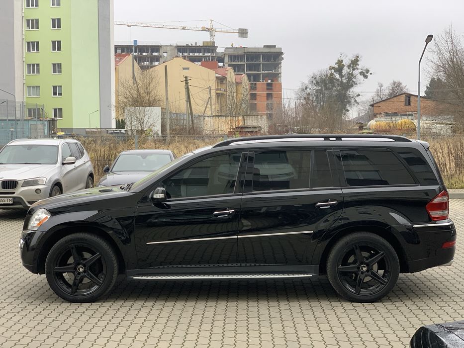 Mercedes GL мерседес