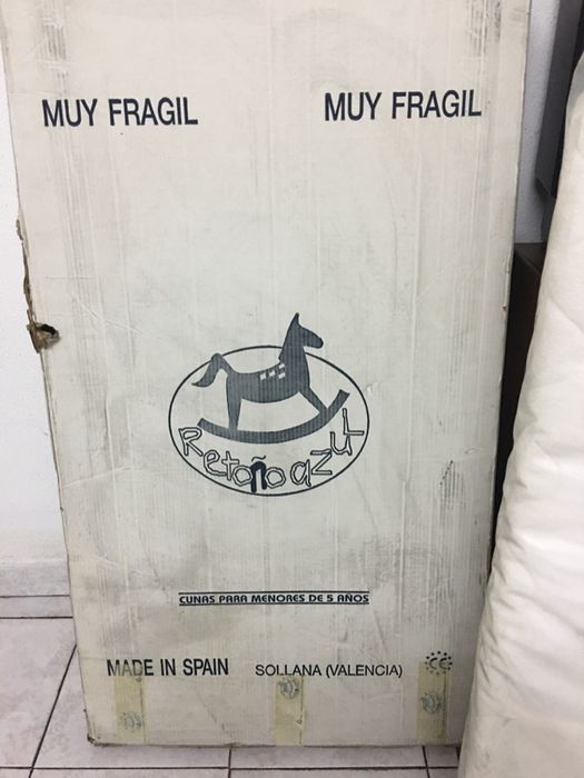 Cama de bebé, criança Retoño Azul