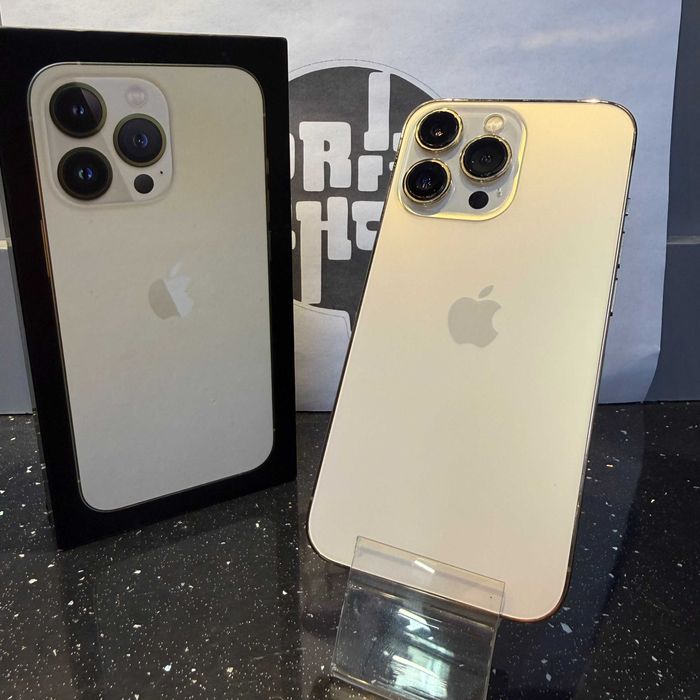 Iphone 13 Pro 128GB Bateria:100% Złoty/Gwarancja/SklepGSM/Lach