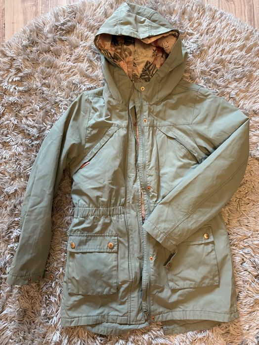 Kurtka parka dziewczęca roz. 152 SMYK