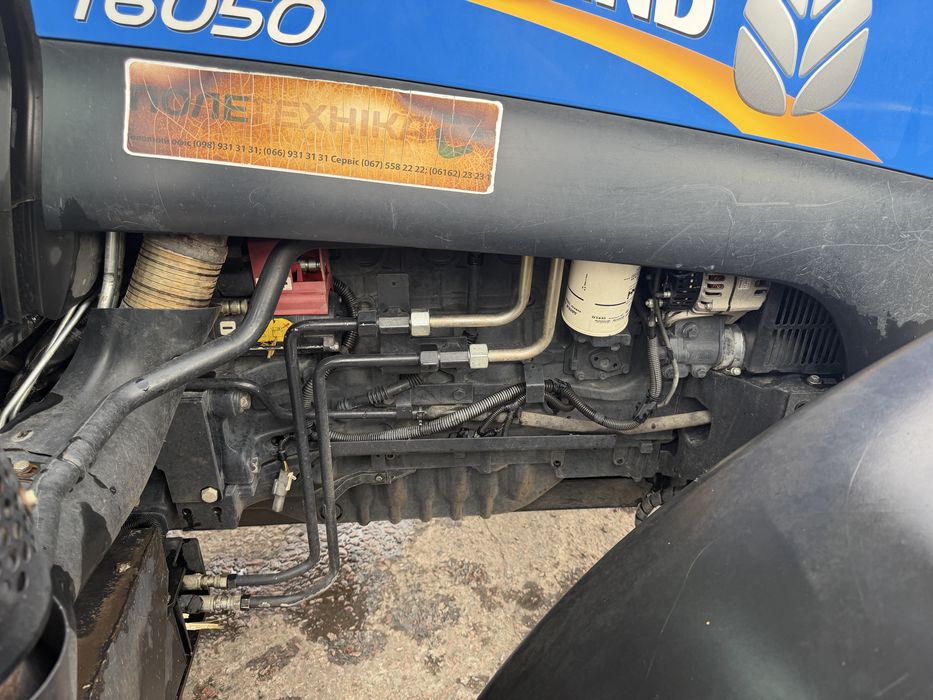 Трактор NEW HOLLAND T6050