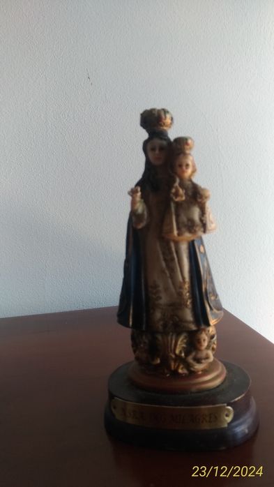 Estátua nossa senhora dos milagres
