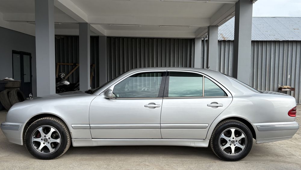 Mersedes w210 2.7 cdi автомат