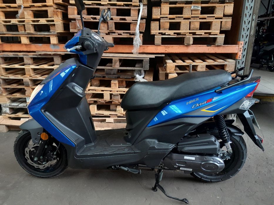 Sym New Orbit 50cc.2022r.Tylko 800km.! Cena Hit.Transport!