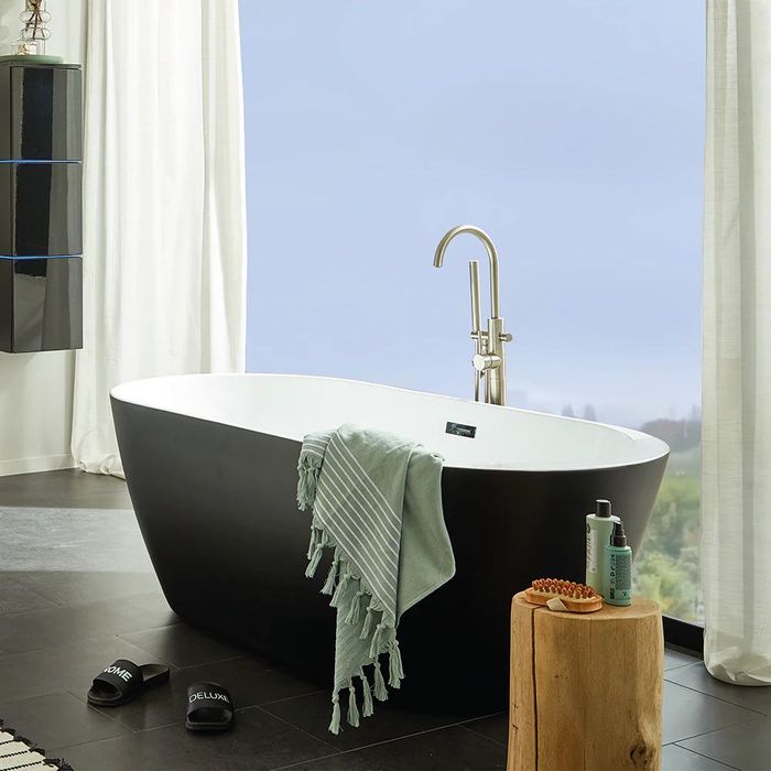 Wanna wolnostojąca Codo HomeDeluxe czarna