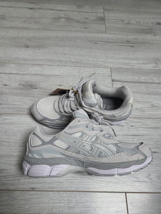 Asics gel nyc szare