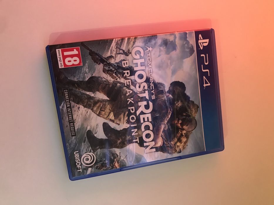 Jogo PS4 - Tom Clancy’s Ghost Recon Breakpoint