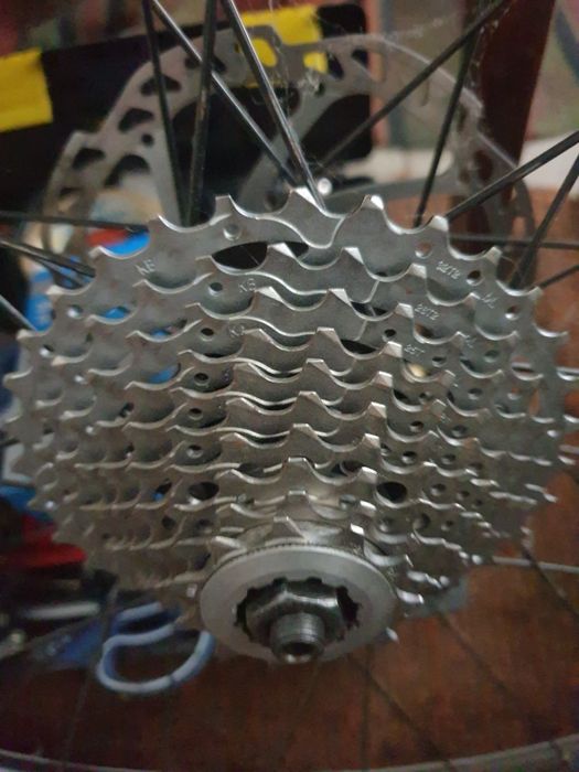 касета Shimano deore XT 10sp 11-32