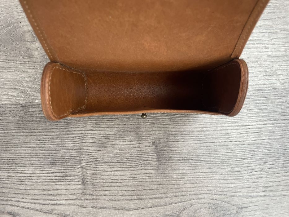 Bolsa com padrão xadrez