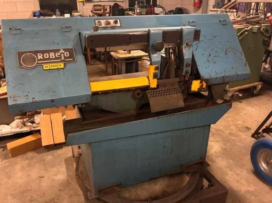 Piła do cięcia metalu Robejo H250 Jaespa Bauer Meba forte Przecinarka