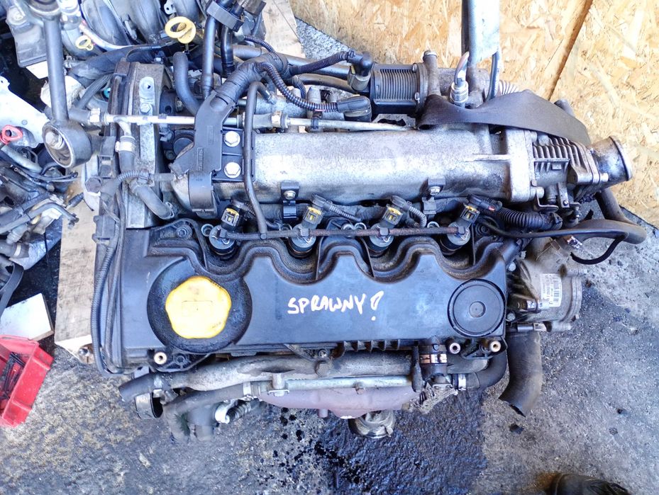 Silnik 1.9 JTD 8V 120KM 937A3000 Alfa Romeo 147 Fiat Stilo