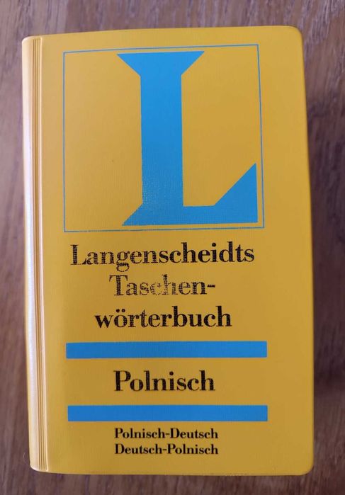 Langenscheidts Taschenwörterbuch Polnisch – kieszonkowy słownik polsko-niemiecki i niemiecko-polski