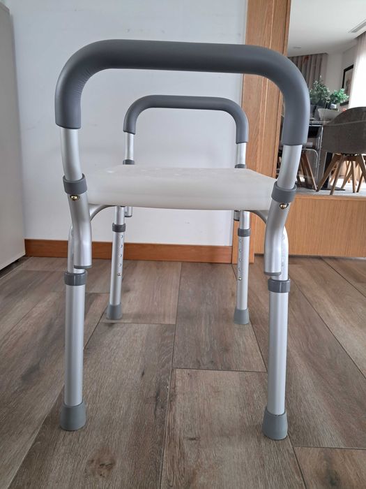 Banco ortopédico para banho