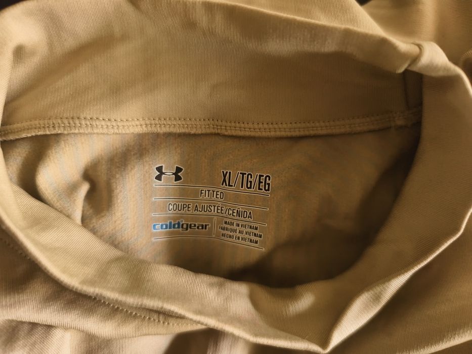 Bluza termiczna stretch Under Armour, coldgear, r.XL