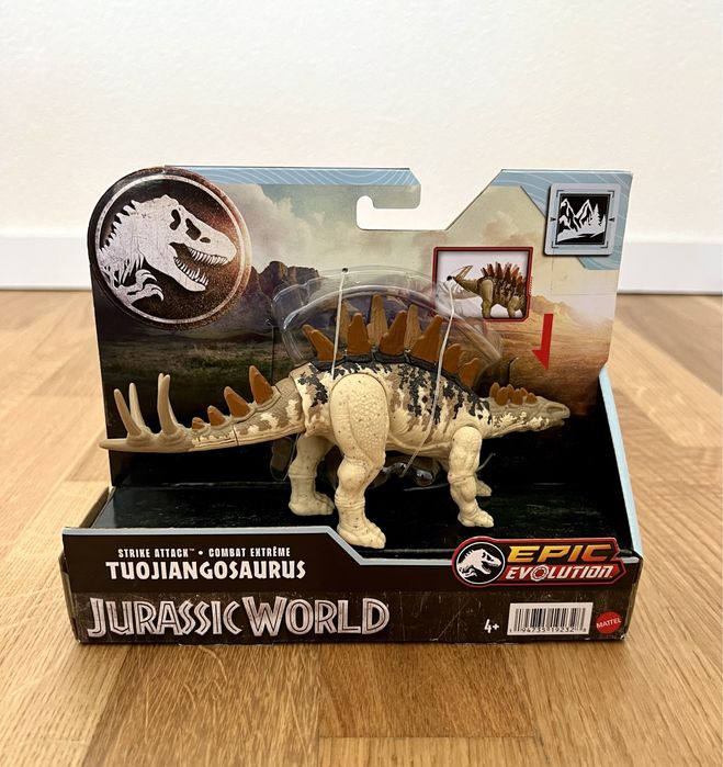 Динозавр Jurassic World Strike Attack Tuojiangosaurus Mattel