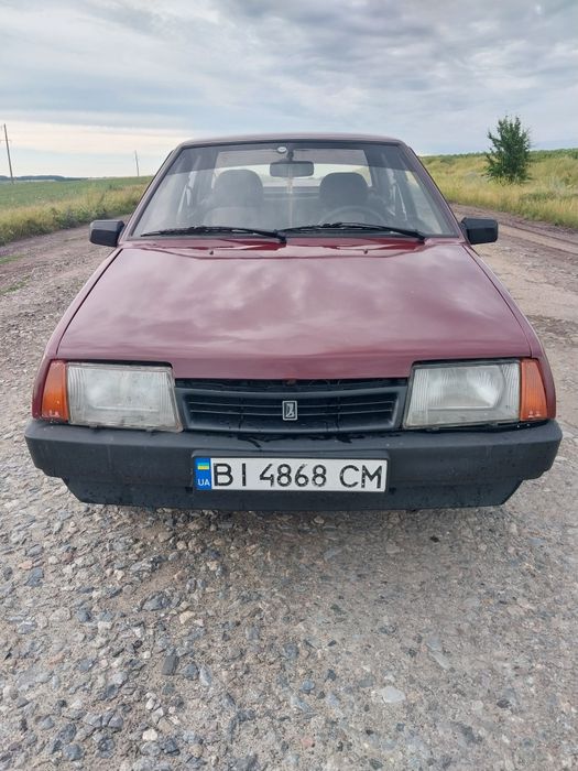 Ваз 21099 з газом